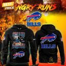 Buffalo Bills 2024-2025 Angry Runs James Cook Hoodie