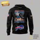 Buffalo Bills 2024-2025 Angry Runs James Cook Hoodie