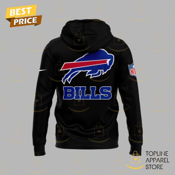 Buffalo Bills 2024-2025 Angry Runs James Cook Hoodie - Image 3