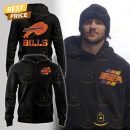 Buffalo Bills Fea 2025 Design Hoodie - Black