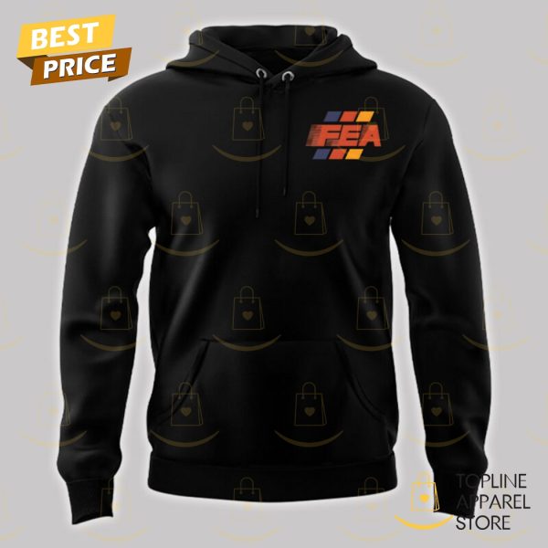 Buffalo Bills Fea 2025 Design Hoodie - Black - Image 2