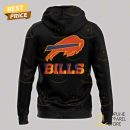 Buffalo Bills Fea 2025 Design Hoodie - Black