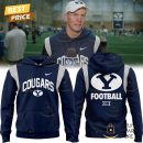 BYU Cougars Football XII Design Hoodie - Blue