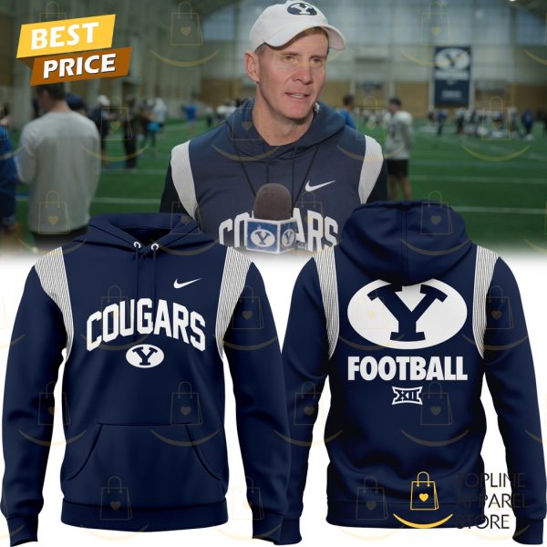 BYU Cougars Football XII Design Hoodie - Blue