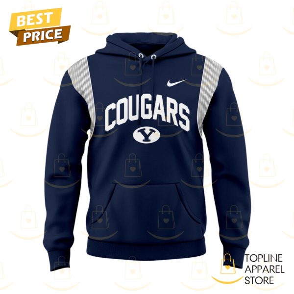 BYU Cougars Football XII Design Hoodie - Blue - Image 2