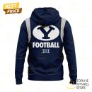 BYU Cougars Football XII Design Hoodie - Blue