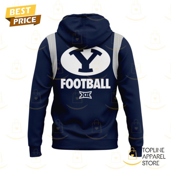 BYU Cougars Football XII Design Hoodie - Blue - Image 3