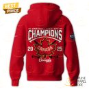 Canada 2025 4 Nations Face Off Champions Hoodie