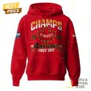 Canada 2025 4 Nations Face Off Champions Signature Hoodie
