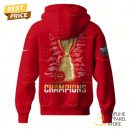 Canada 2025 4 Nations Face Off Champions Signature Hoodie
