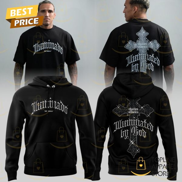 Charles Oliveira Illuminated By God Hoodie - Black