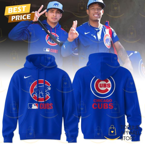 Chicago Cubs 2025 New Season Hoodie - Blue