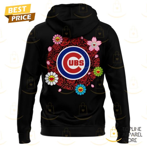 Chicago Cubs 2025 World Tour Tokyo Series Hoodie - Image 3