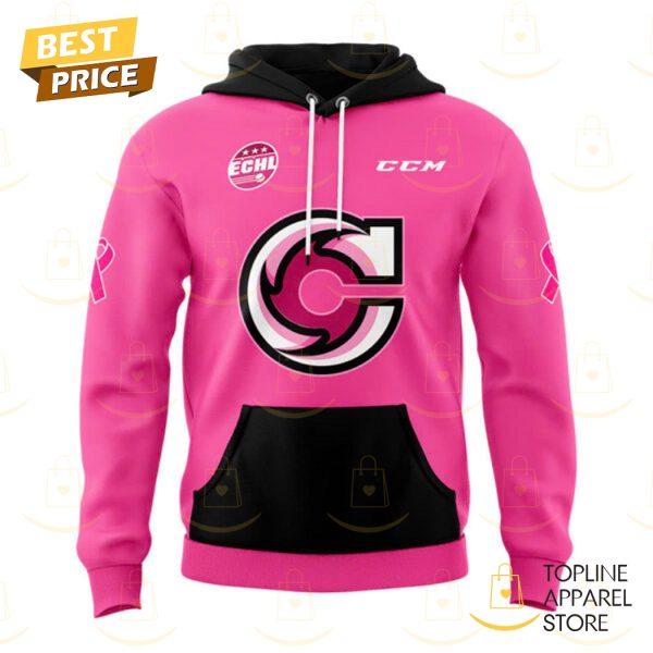 Cincinnati Cyclones X 2025 Pink In The Rink Hoodie - Image 2