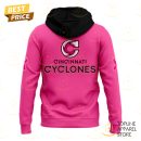 Cincinnati Cyclones X 2025 Pink In The Rink Hoodie