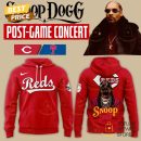 Cincinnati Reds x Snoop Dogg Post-Game Concert Hoodie