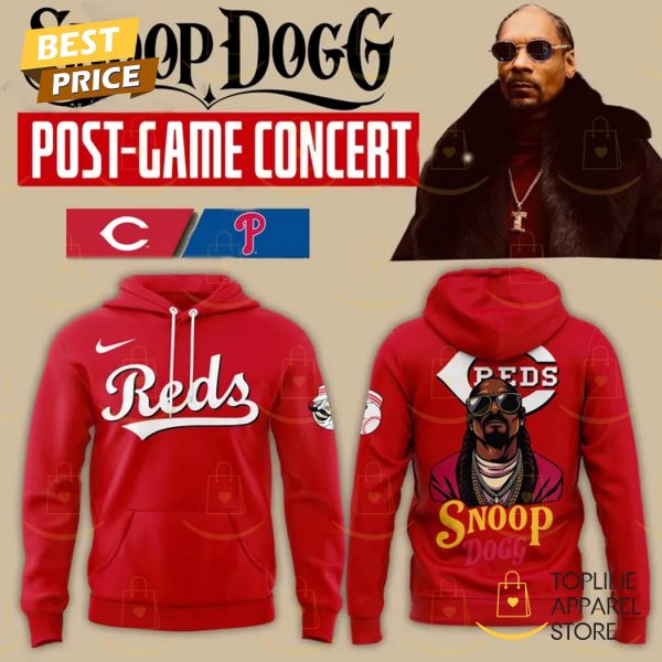 Cincinnati Reds x Snoop Dogg Post-Game Concert Hoodie