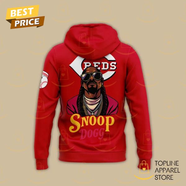 Cincinnati Reds x Snoop Dogg Post-Game Concert Hoodie - Image 3