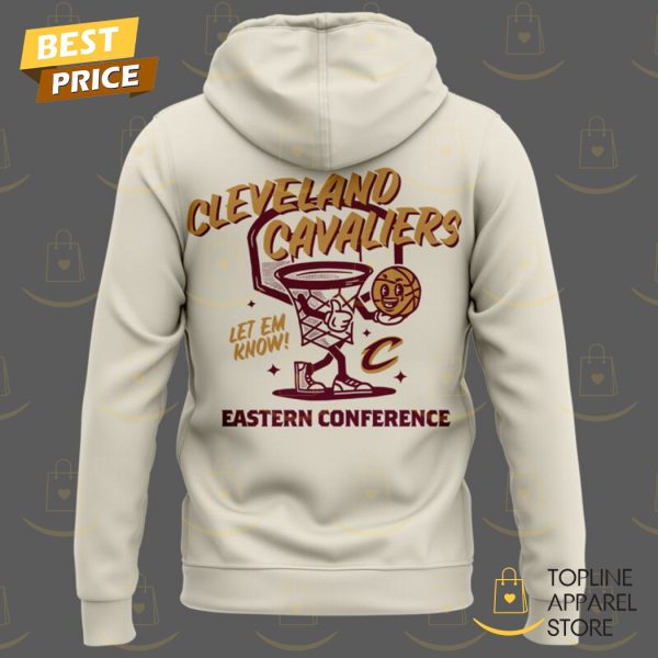 Cleveland Cavaliers Let Em Know Eastern Conference Hoodie - Image 3
