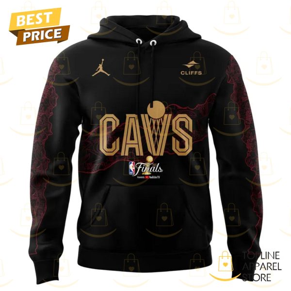Cleveland Cavaliers PlayOffs Clinched 2025 Hoodie - Image 2