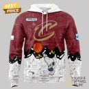 Cleveland Cavaliers x Peanuts 75th Anniversary Hoodie