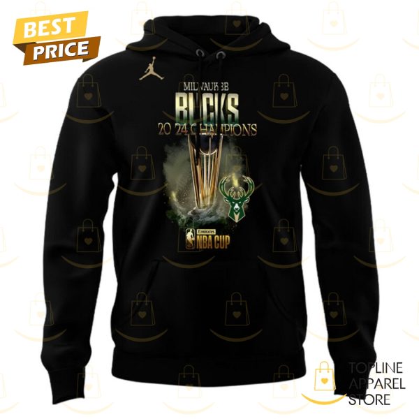 Coach Darwin Ham Champions NBA Milwaukee Bucks Hoodie - Image 2