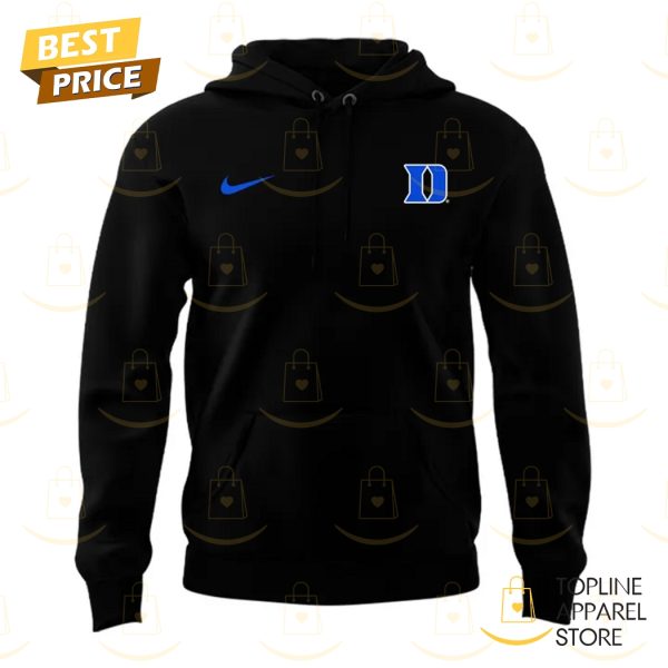 Coach Jon Scheyer Duke Blue Devils Hoodie - Image 2