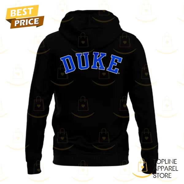 Coach Jon Scheyer Duke Blue Devils Hoodie - Image 3