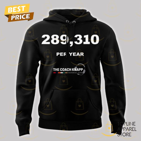 Coach Knapp Memorial Washington Commanders Hoodie - Image 2