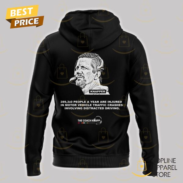 Coach Knapp Memorial Washington Commanders Hoodie - Image 3