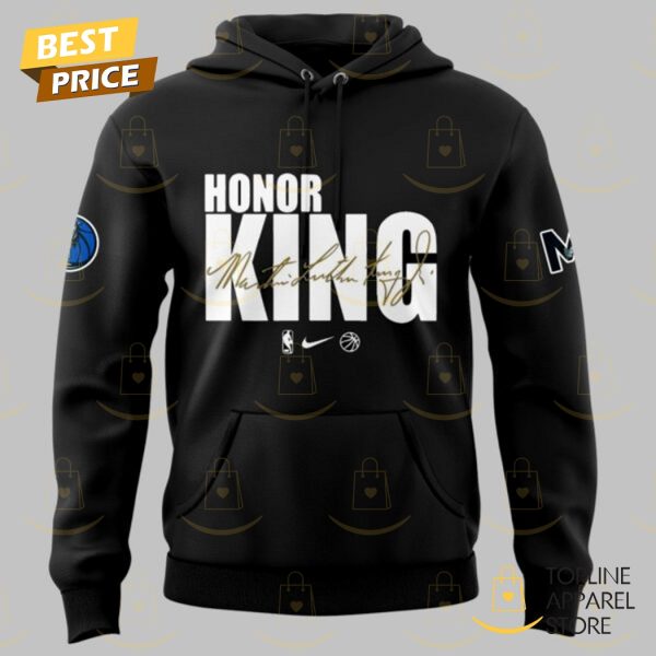 Dallas Mavericks x 2025 Martin Luther King Day Hoodie - Image 2