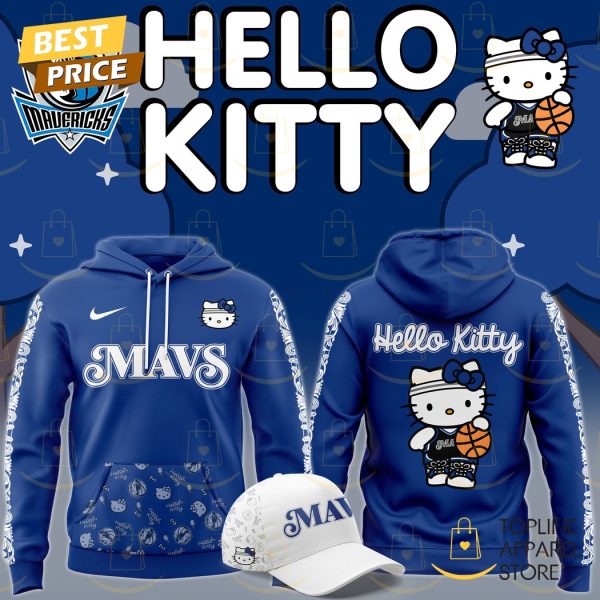Dallas Mavericks x Hello Kitty Hoodie - Blue