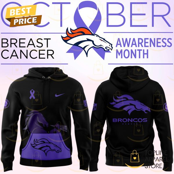 Denver Broncos 2024-2025 Crucial Catch Waffle Hoodie