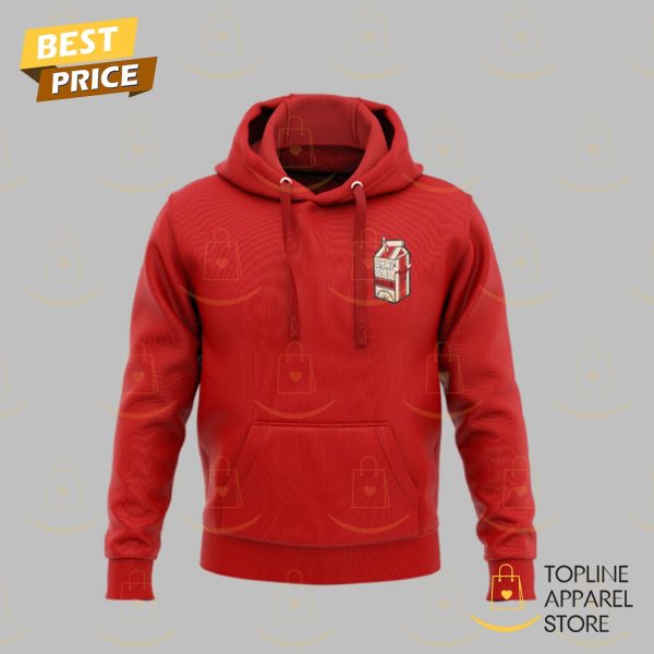 Demar Derozan Chicago Bulls Basketball Hoodie - Red - Image 2