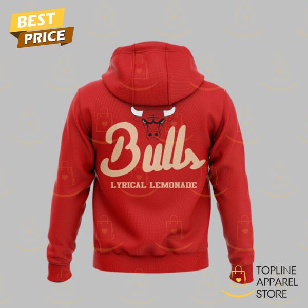Demar Derozan Chicago Bulls Basketball Hoodie - Red - Image 3