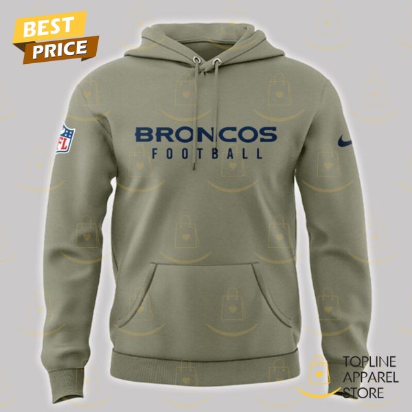 Denver Broncos Football The Climb Continues Hoodie - Image 2