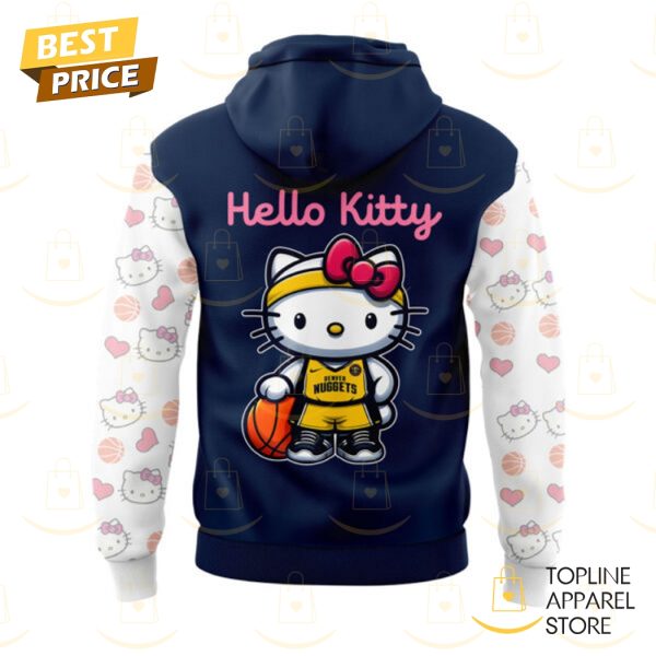 Denver Nuggets Basketball x Hello Kitty Hoodie - Image 3