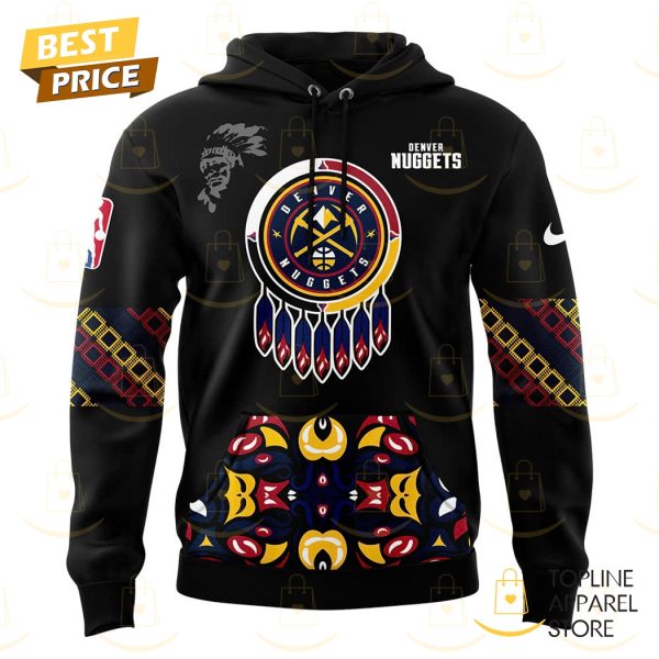 Denver Nuggets Native American Heritage Month Hoodie - Image 2