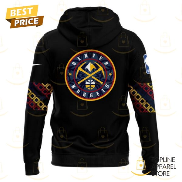 Denver Nuggets Native American Heritage Month Hoodie - Image 3