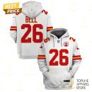 Deon Bush Kansas City Chiefs Hoodie - White