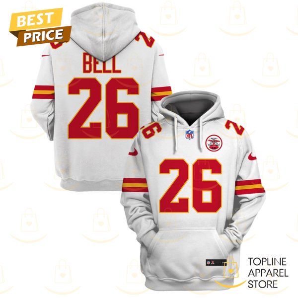 Deon Bush Kansas City Chiefs Hoodie - White