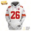 Deon Bush Kansas City Chiefs Hoodie - White