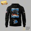 Detroit Lions 2024-2025 Angry Runs David Montgomery Hoodie