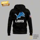Detroit Lions 2024-2025 Angry Runs David Montgomery Hoodie