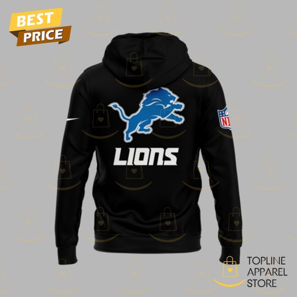 Detroit Lions 2024-2025 Angry Runs David Montgomery Hoodie - Image 3