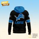 Detroit Lions 2024-2025 Thanksgiving Design Hoodie