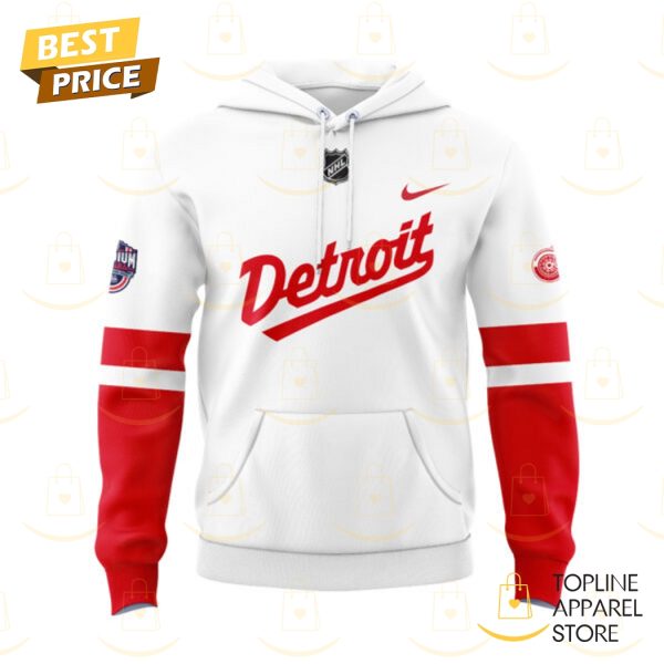 Detroit Red Wings Stadium Series Hoodie - Image 2