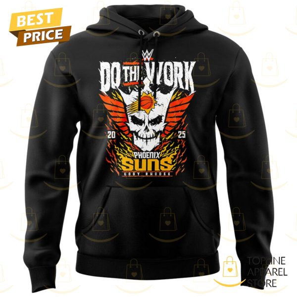 Do The Work Phoenix Suns x WWE Cody Rhodes Hoodie - Image 2