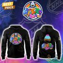 Edmonton Oilers x Pride Logo Hoodie - Black