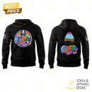 Edmonton Oilers x Pride Logo Hoodie - Black